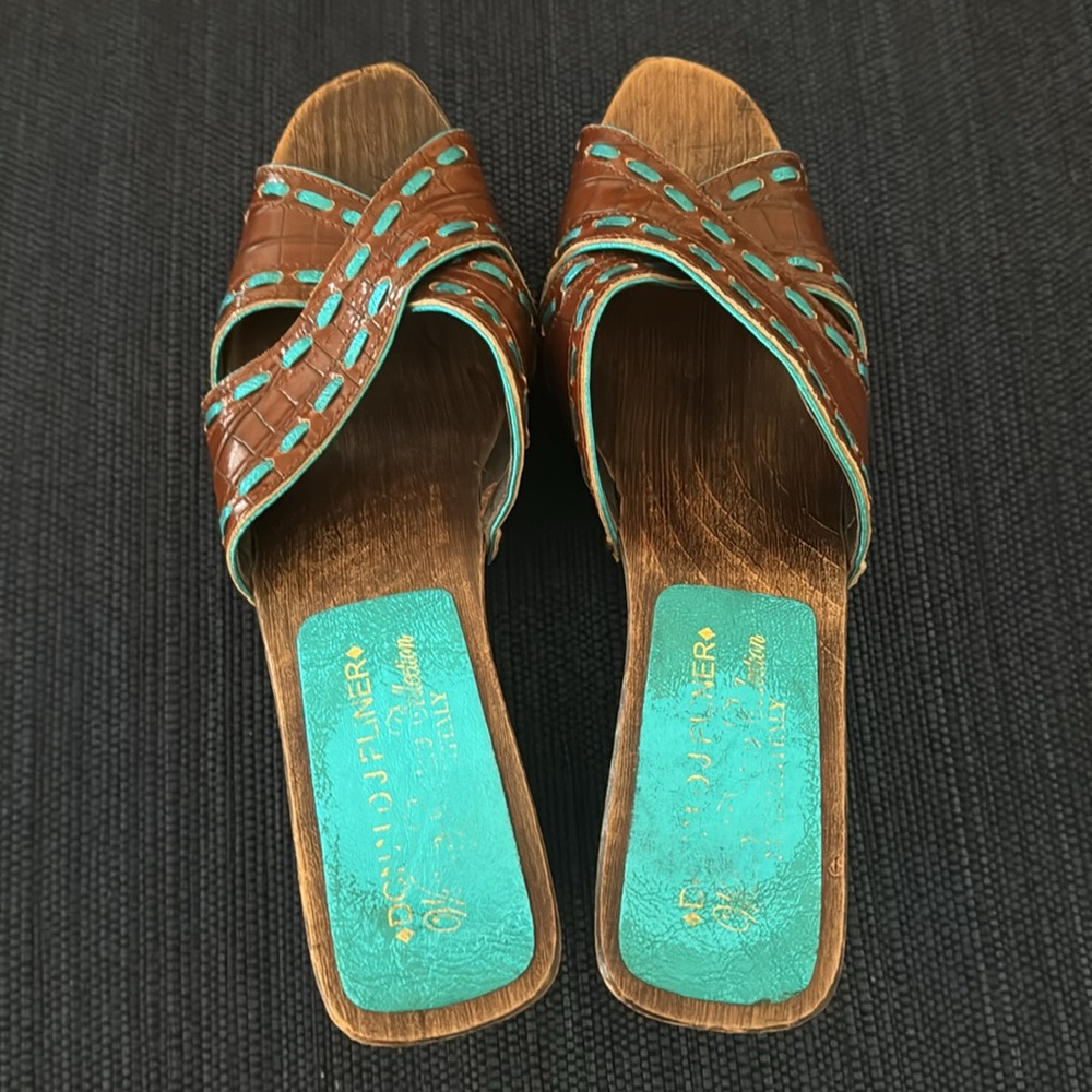Donald Pliner sandals - Picture 6 of 8